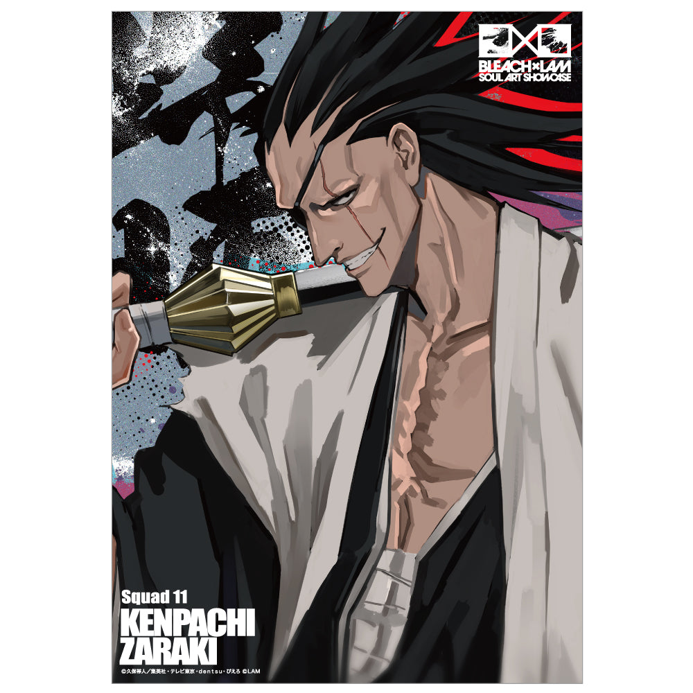[PREORDER]  BLEACH×LAM -Soul Art Showcase Illustration Cards