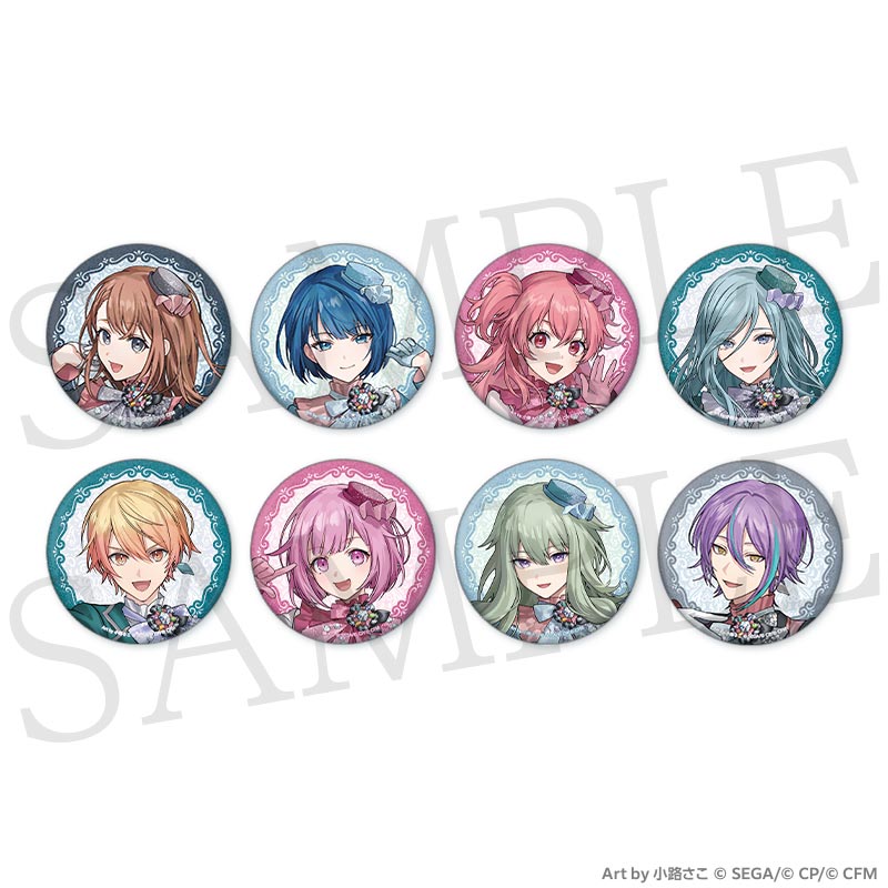 [PREORDER] Project Sekai 6th Live Crossing Can Badges Set C