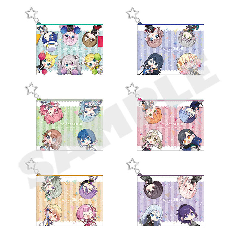 [PREORDER] Project Sekai 6th Anniversary Thanksgiving Chibi Mini Pouch