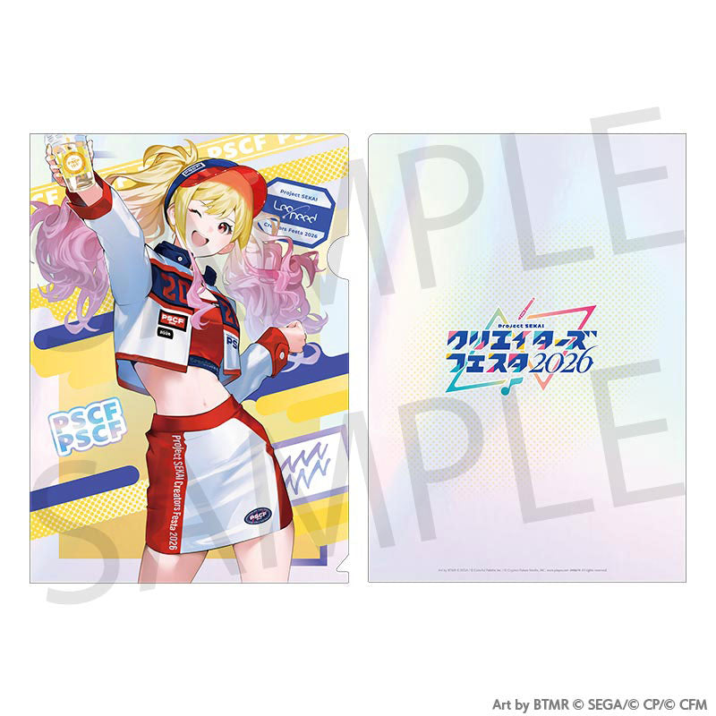 [PREORDER] Project Sekai Connect Live Creators Festa 2026 Clear Files