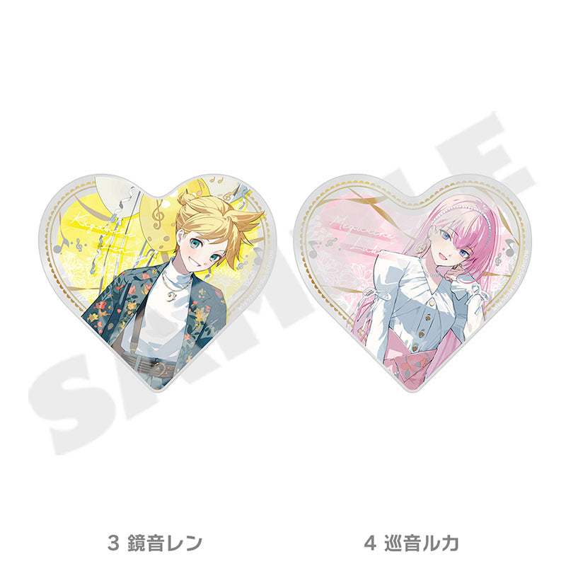 [PREORDER] Project Sekai 4th Anniversary Thanksgiving Heart Acrylic Blocks