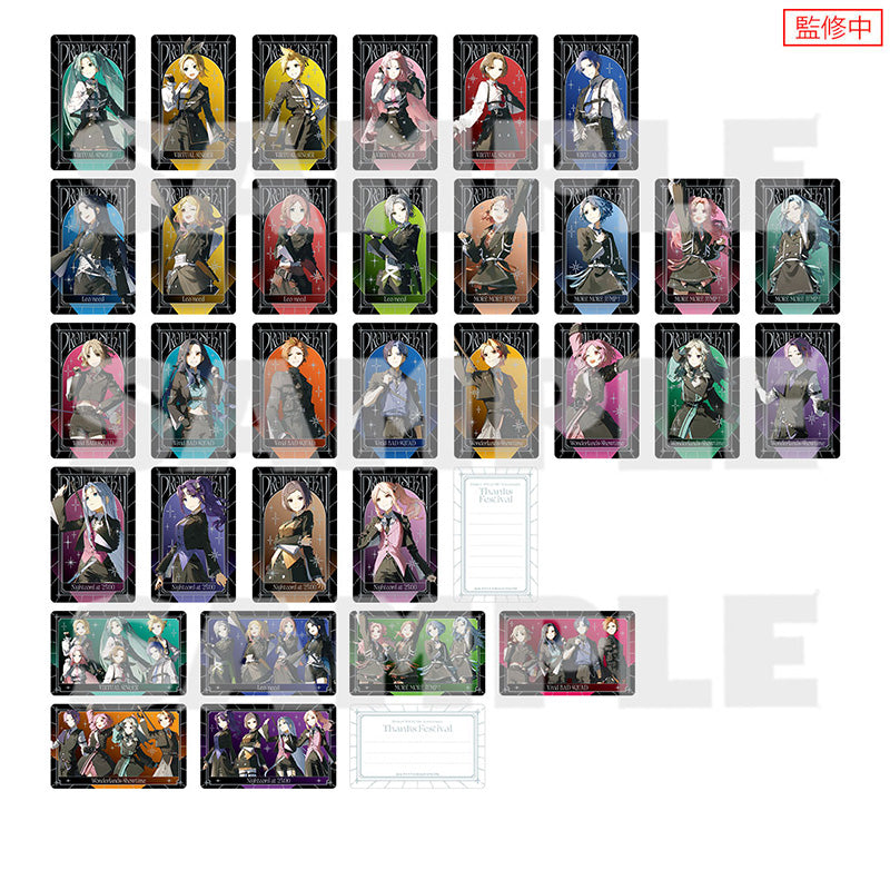 [PREORDER] Project Sekai 6th Anniversary Thanksgiving Greeting Cards