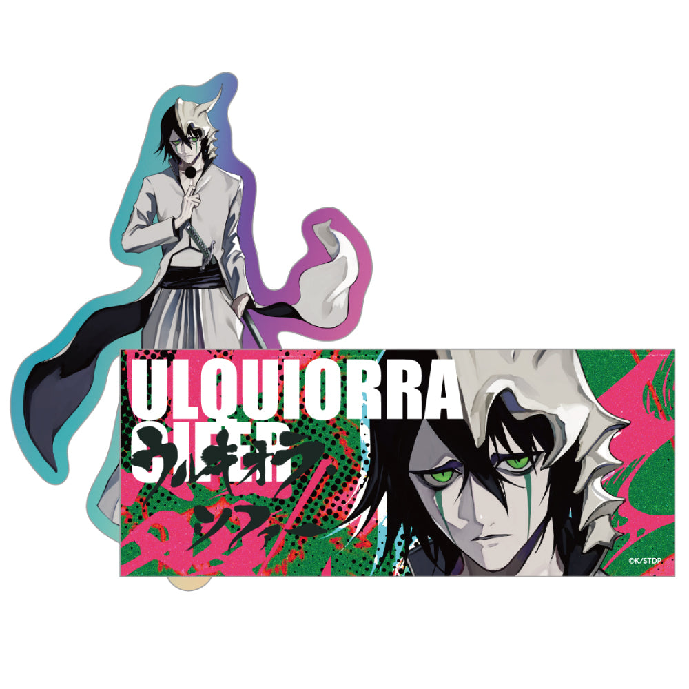 [PREORDER]  BLEACH×LAM -Soul Art Showcase Die-Cut-Stickers
