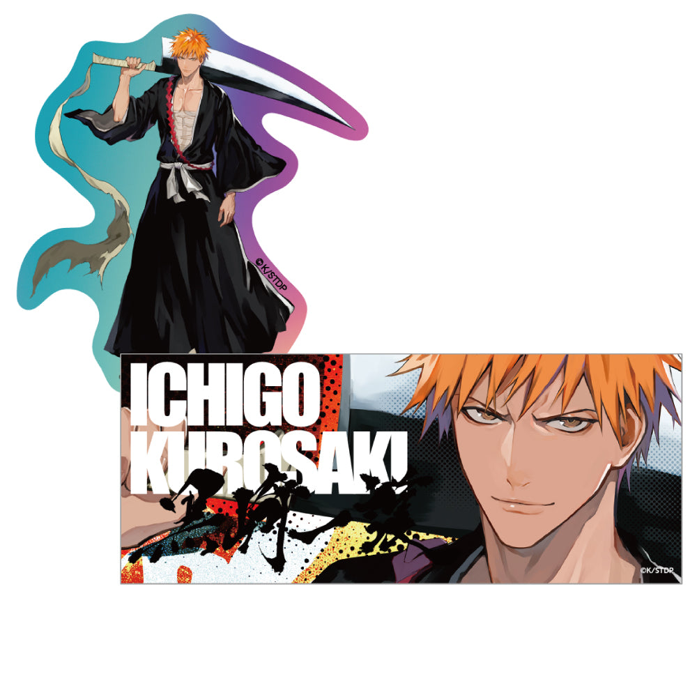 [PREORDER]  BLEACH×LAM -Soul Art Showcase Die-Cut-Stickers