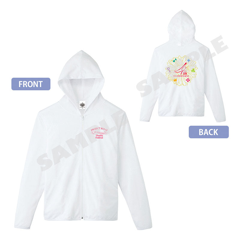 [PREORDER] Project Sekai 4th Anniversary Thanksgiving Zip-up Hoodie