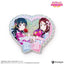 [PREORDER] Aqours Love Live UR Pair Glitter Acrylic Badges