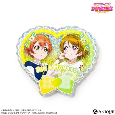 [PREORDER] u's Love Live UR Pair Glitter Acrylic Badges