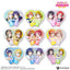 [PREORDER] u's Love Live UR Pair Glitter Acrylic Badges