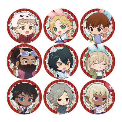 [PREORDER] Delicious in Dungeon Amusement Park Can Badges