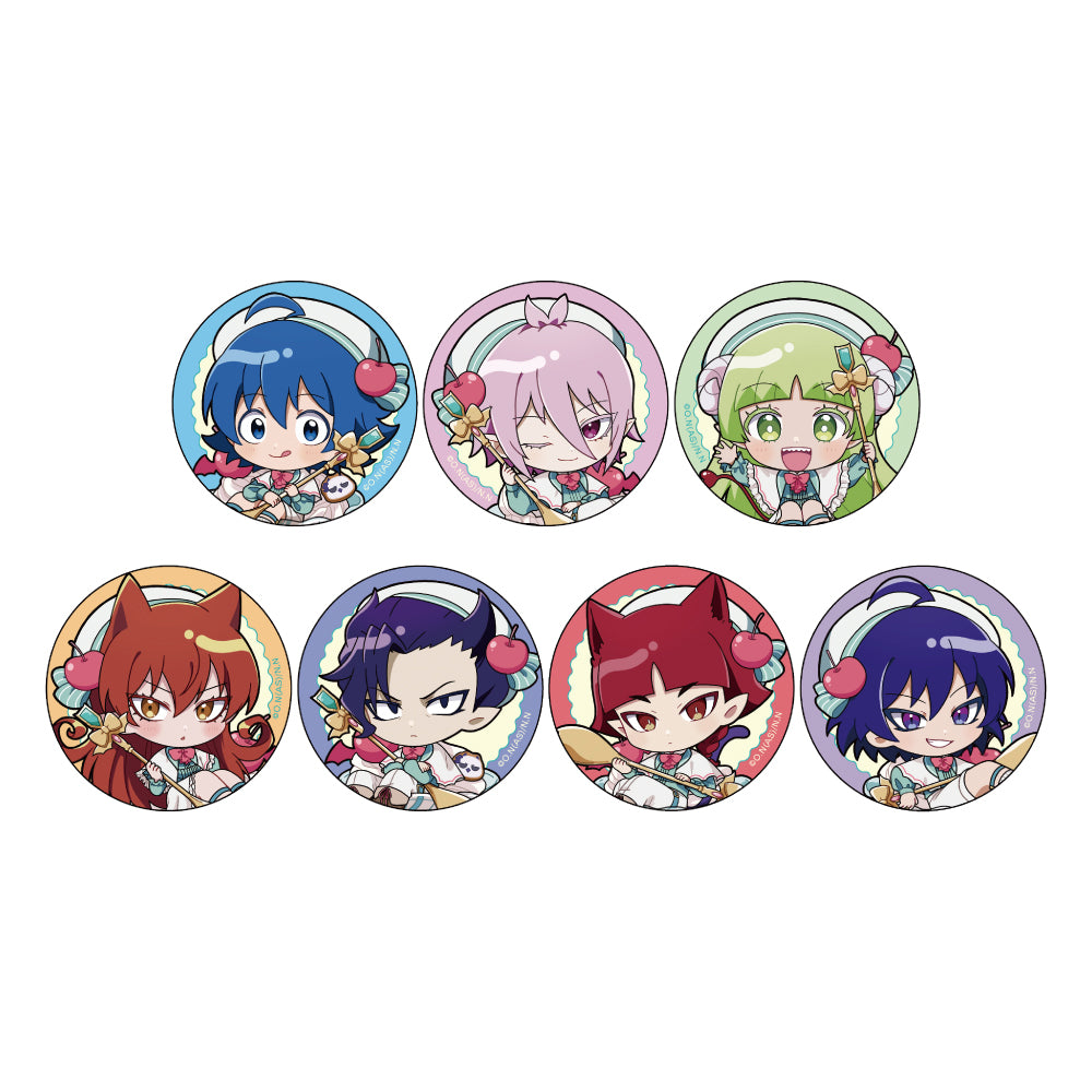 [PREORDER] Welcome to Demon School / Mairimashita Iruma-kun Cherry Whip Ver. Can Badges