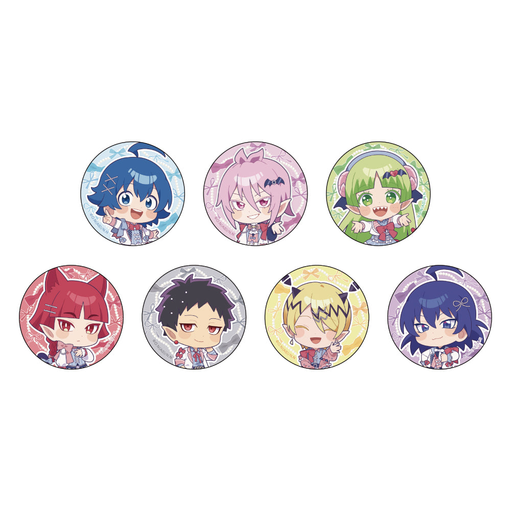 [PREORDER] Welcome to Demon School / Mairimashita Iruma-kun Ribbon Outfit Ver. Can Badges