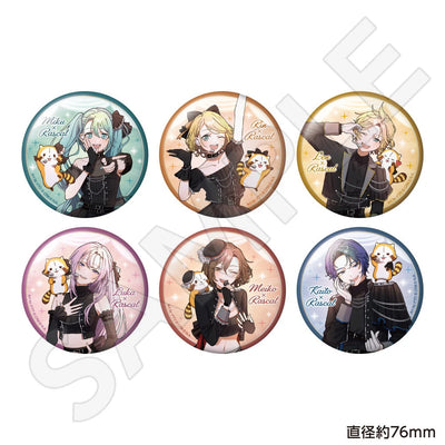 [PREORDER] Hatsune Miku x Rascal 2026 Vocaloid Can Badges