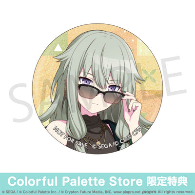[PREORDER] Project Sekai Glitter Can Badge Illustration Collection vol. 58 B