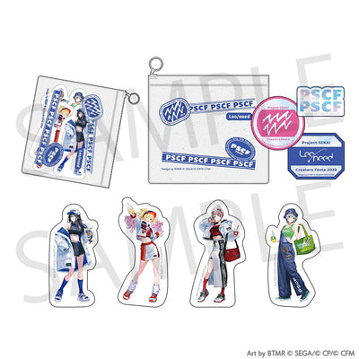[PREORDER] Project Sekai Connect Live Creators Festa 2026 Sticker Set with Pouch