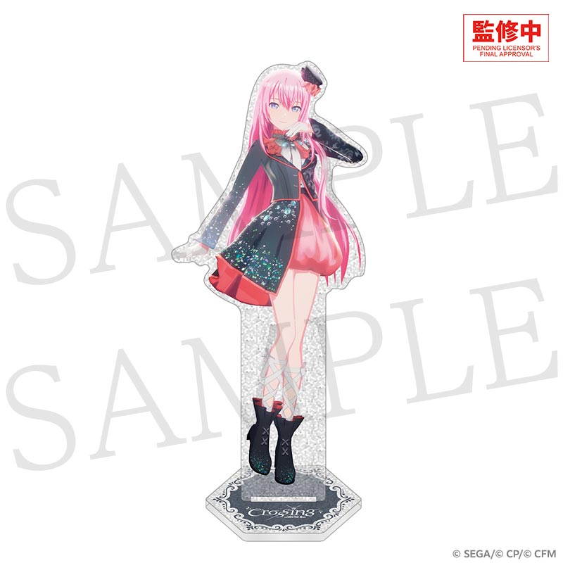 [PREORDER] Project Sekai 6th Live Crossing 3D Model Style Acrylic Stands