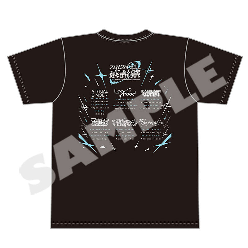 [PREORDER] Project Sekai 6th Anniversary Thanksgiving T-Shirt