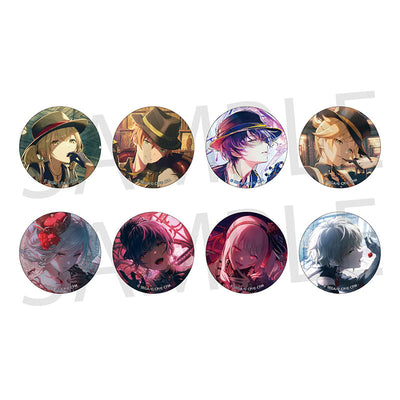[PREORDER] Project Sekai Glitter Can Badge Illustration Collection vol. 52 B