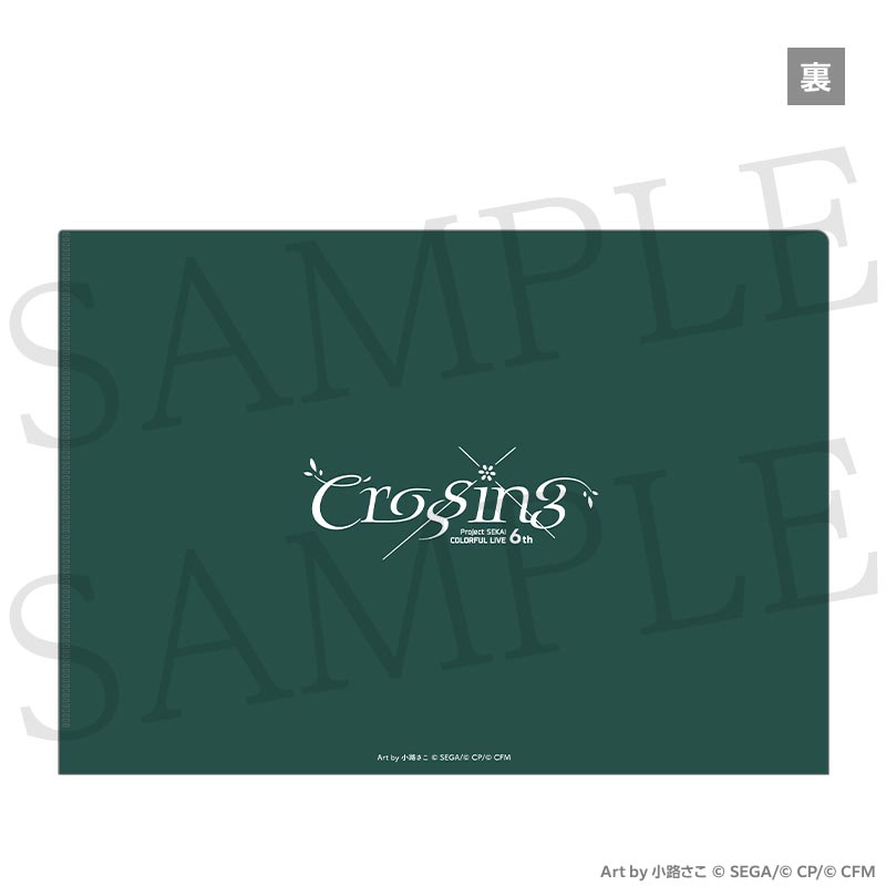 [PREORDER] Project Sekai 6th Live Crossing Main Visual Clear File