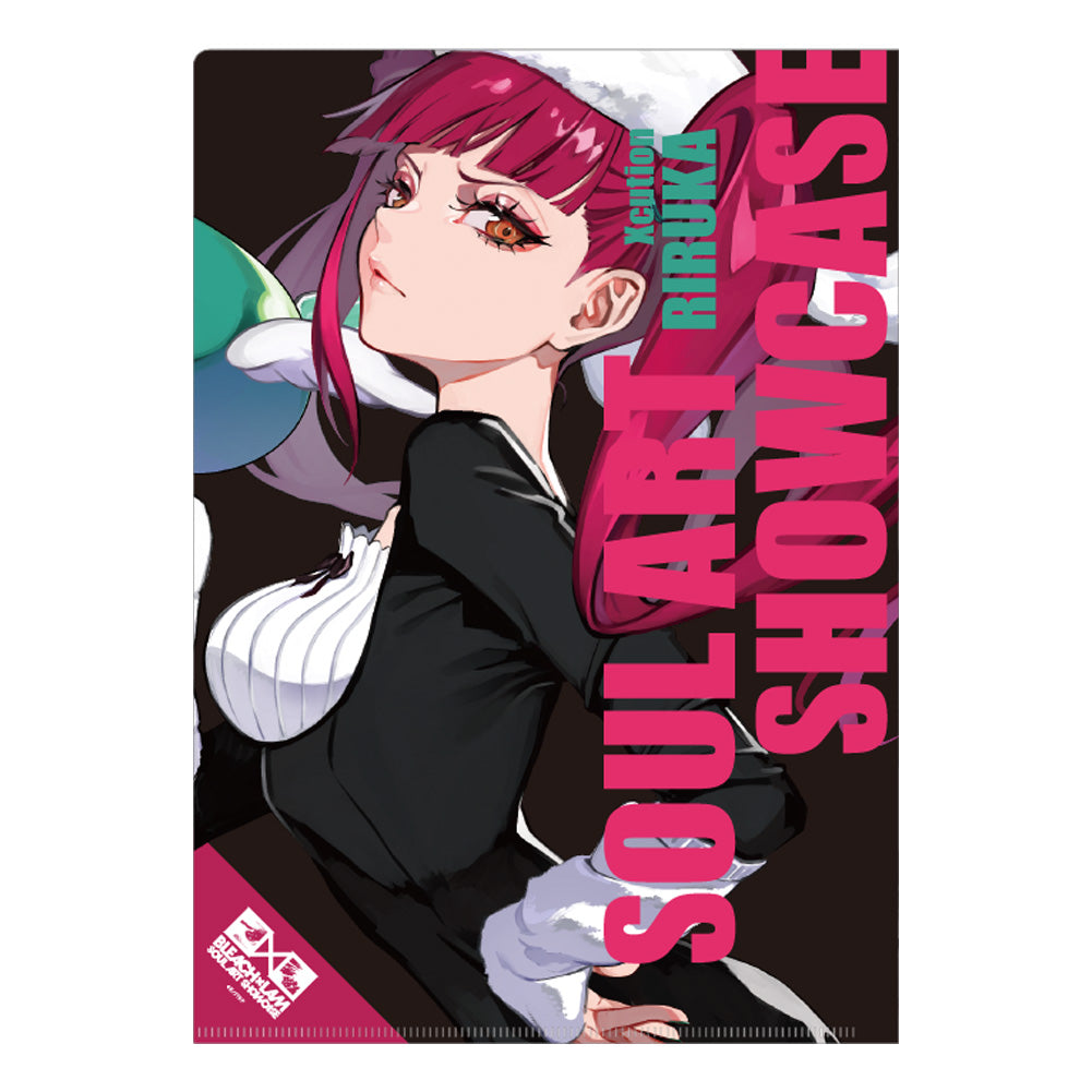 [PREORDER]  BLEACH×LAM -Soul Art Showcase Clear Files