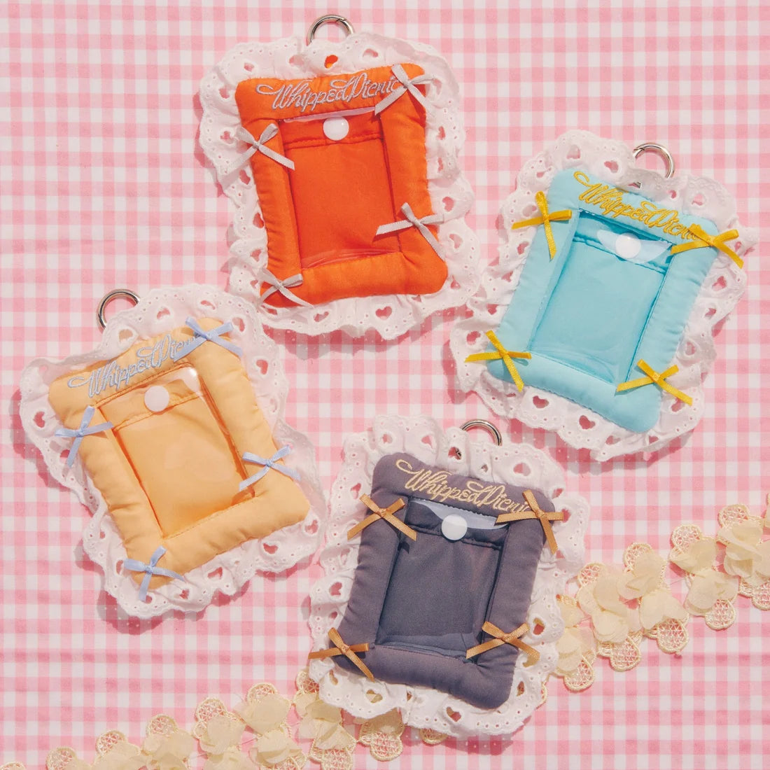 [PREORDER] Ensemble Stars Whipped Picnic Fabric Pass Cases