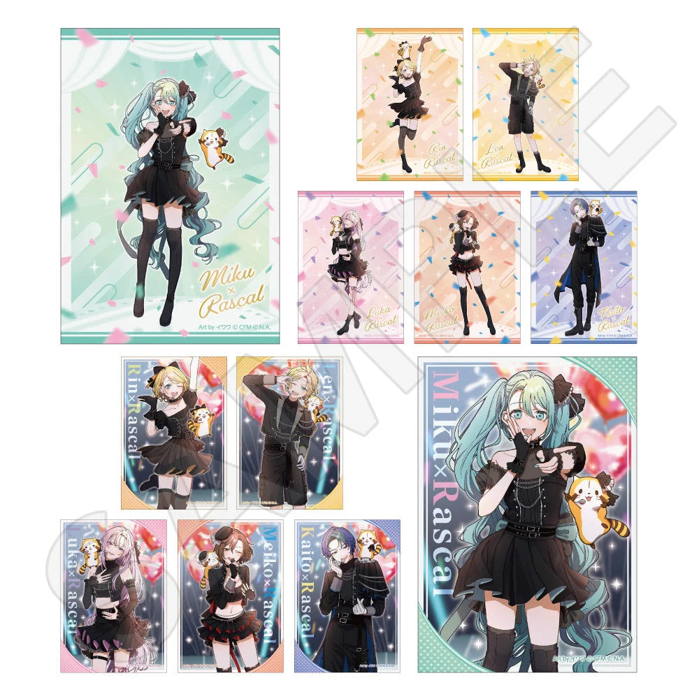 [PREORDER] Hatsune Miku x Rascal 2026 Vocaloid Bromide Blind Bags
