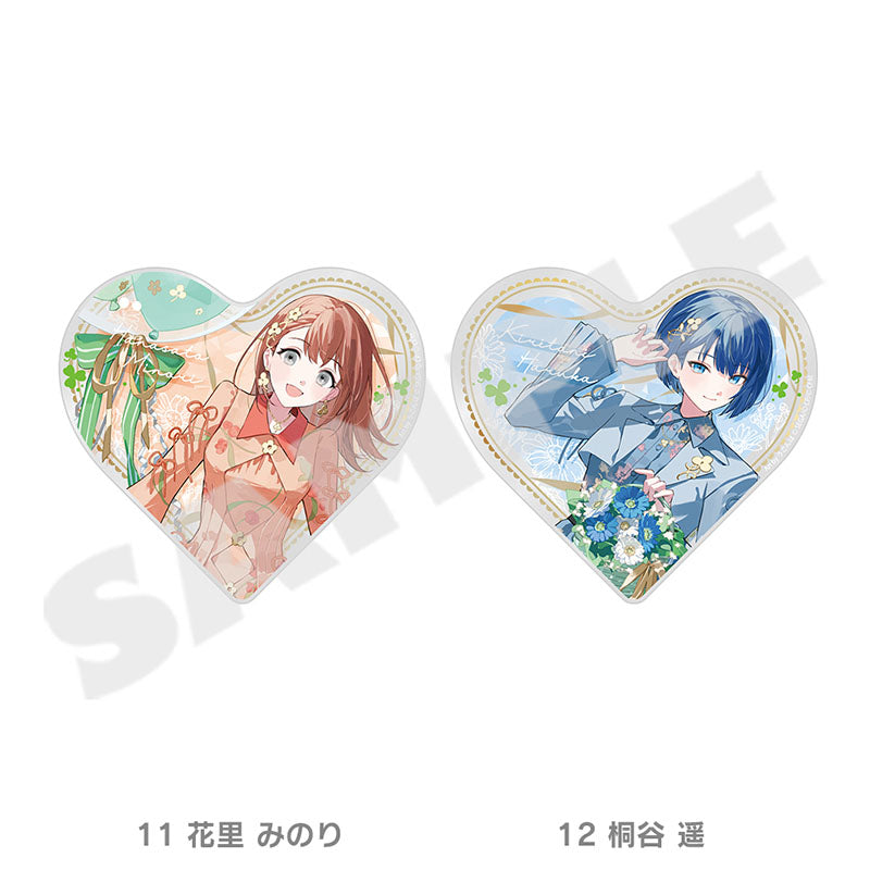 [PREORDER] Project Sekai 4th Anniversary Thanksgiving Heart Acrylic Blocks