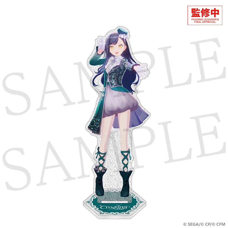 [PREORDER] Project Sekai 6th Live Crossing 3D Model Style Acrylic Stands