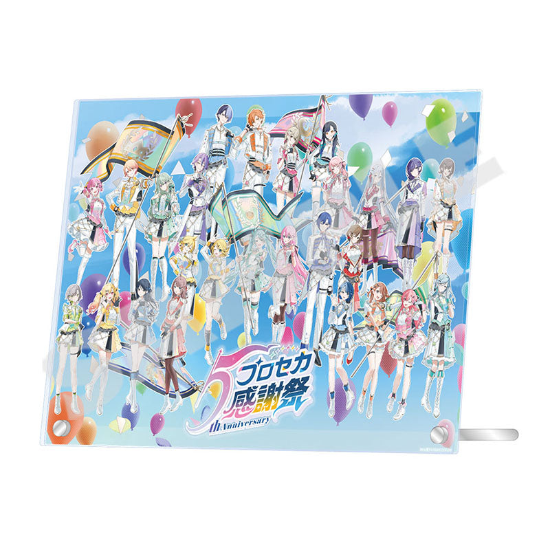[PREORDER] Project Sekai 5th Anniversary Thanksgiving Acrylic Panel