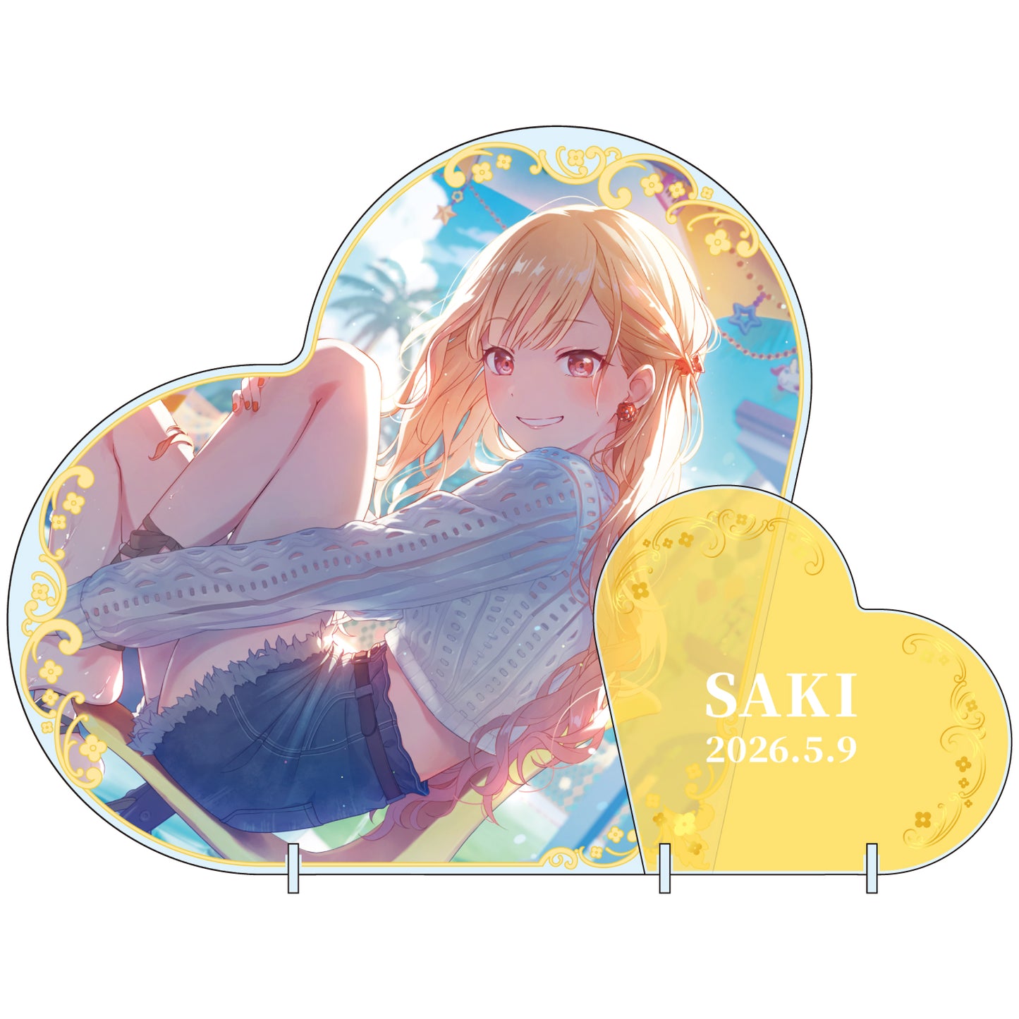 [PREORDER] [ICHIBAN KUJI] Saki Tenma Project Sekai Birthday Gift Series 2025 Flower Celebration Ichiban Kuji