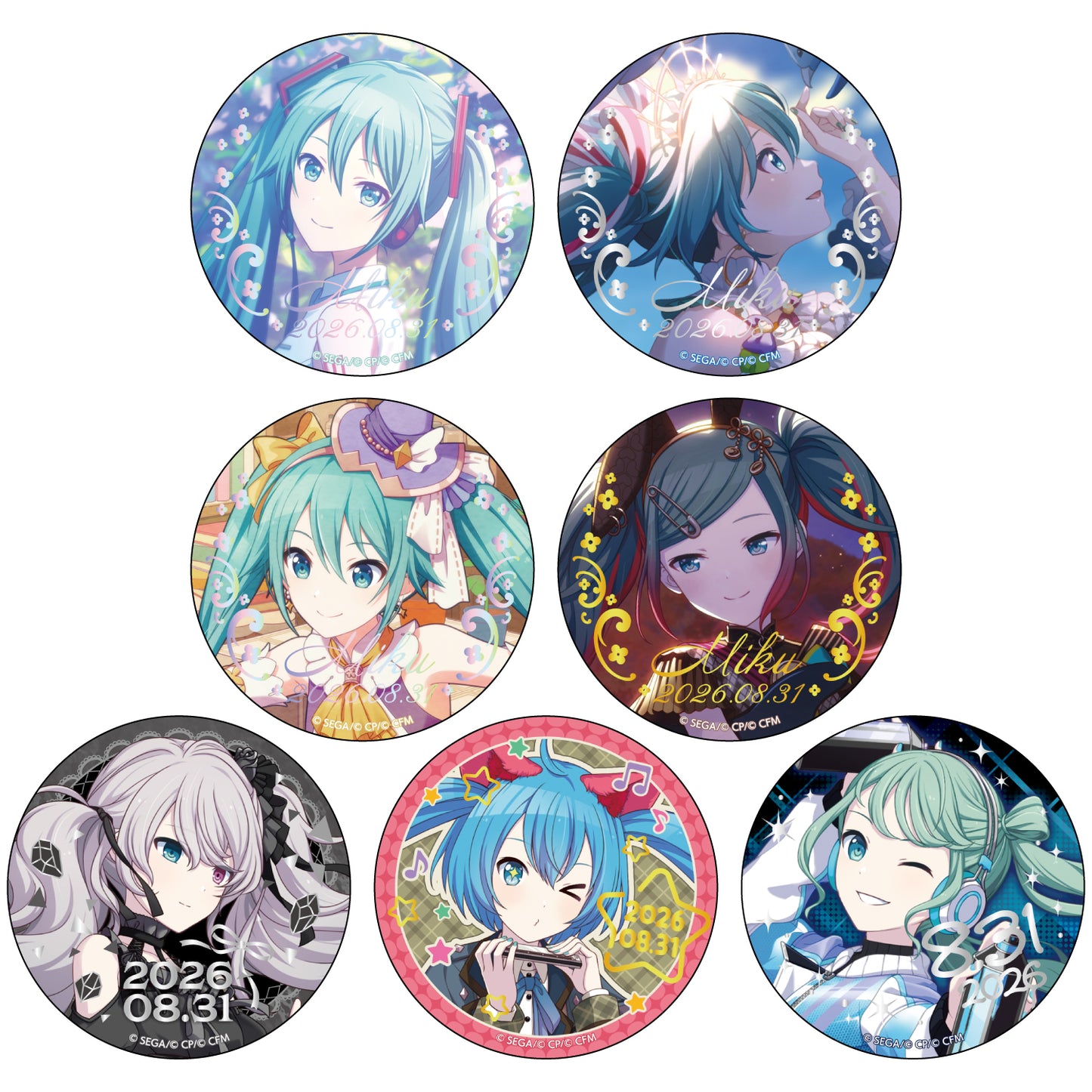 [PREORDER] [ICHIBAN KUJI] Hatsune Miku Project Sekai Birthday Gift Series 2025 Flower Celebration Ichiban Kuji