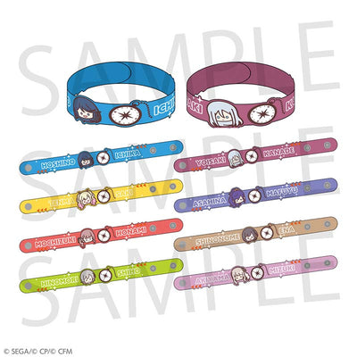 [PREORDER] Project Sekai 5th Live Frontier Rubber Bracelets Box B