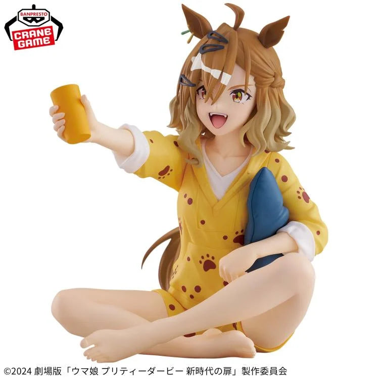 [FIGURE BACKORDER] Jungle Pocket Umamusume: Pretty Derby Beginning of a New Era Relax time Figure