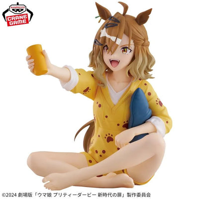 [FIGURE BACKORDER] Jungle Pocket Umamusume: Pretty Derby Beginning of a New Era Relax time Figure
