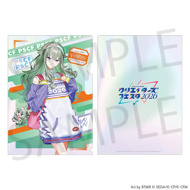 [PREORDER] Project Sekai Connect Live Creators Festa 2026 Clear Files