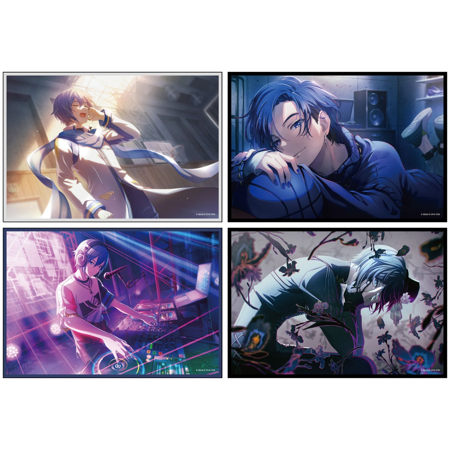 [PREORDER] [ICHIBAN KUJI] KAITO Project Sekai Birthday Gift Series 2025 Flower Celebration Ichiban Kuji