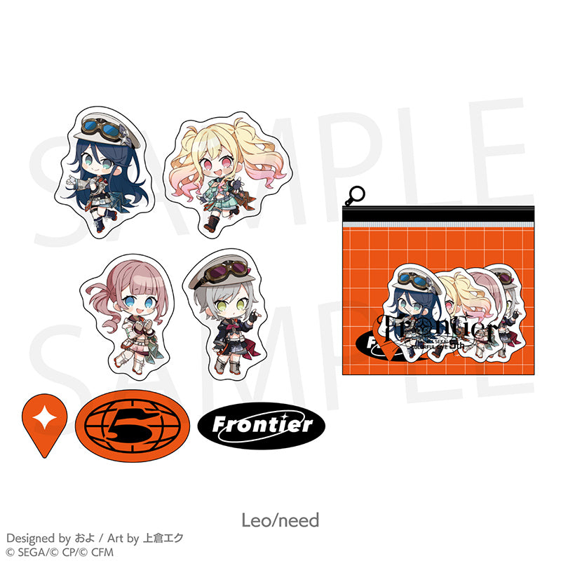 [PREORDER] Project Sekai 5th Live Frontier Chibi Sticker Sets