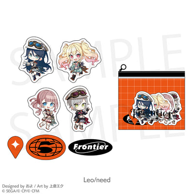 [PREORDER] Project Sekai 5th Live Frontier Chibi Sticker Sets