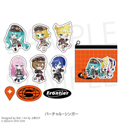 [PREORDER] Project Sekai 5th Live Frontier Chibi Sticker Sets