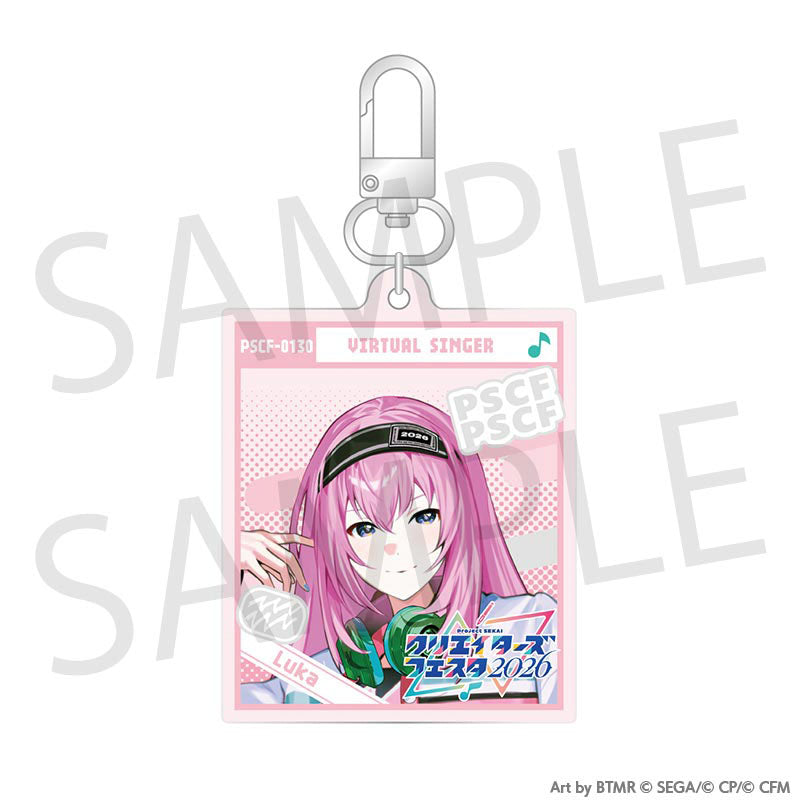 [PREORDER] Project Sekai Connect Live Creators Festa 2026 Acrylic Keychains