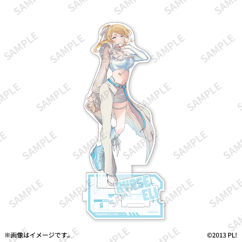 [PREORDER] u's Love Live x TOPPA!!! BASE Acrylic Stands