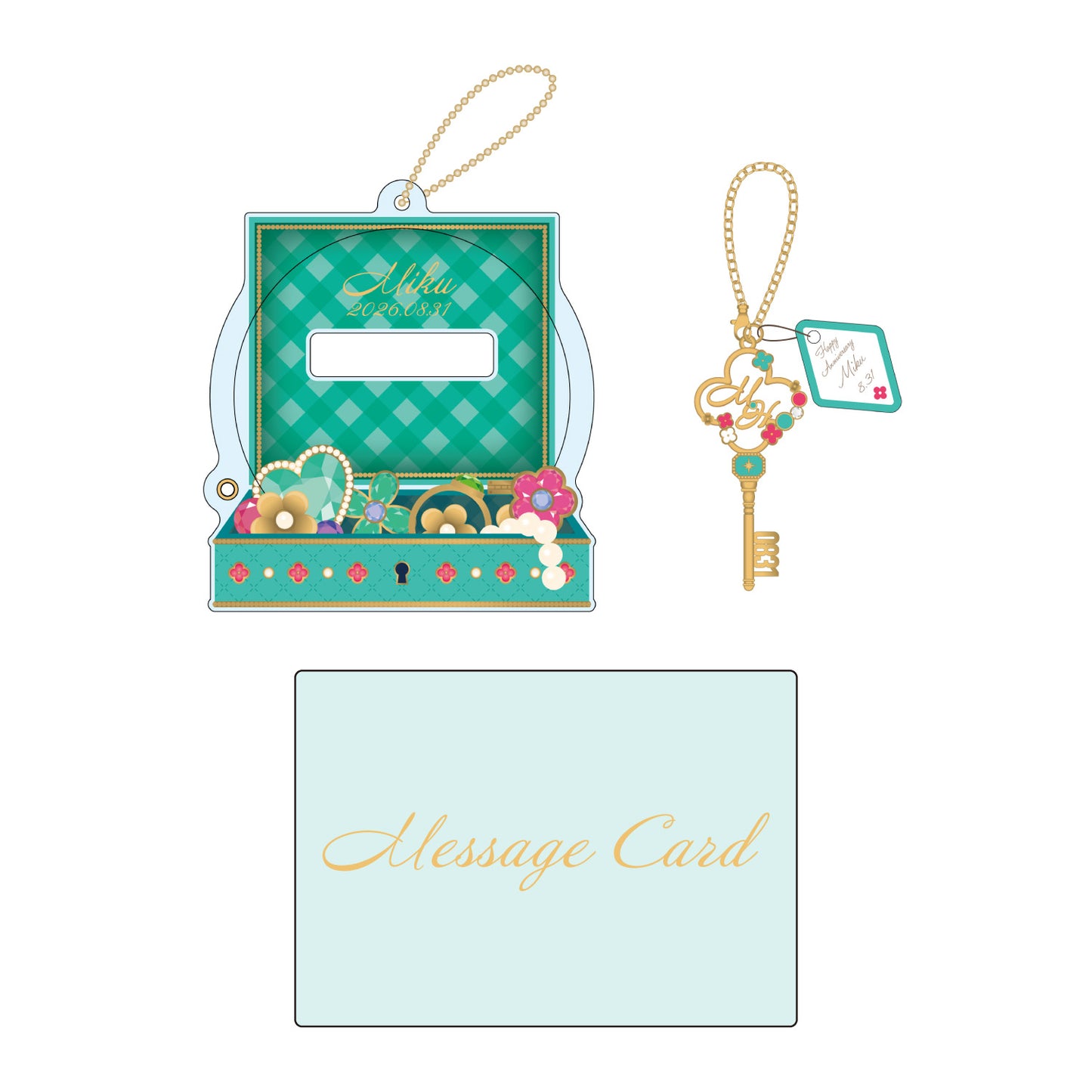 [PREORDER] Hatsune Miku Project Sekai Birthday Gift Series 2025 Flower Celebration Gift Set
