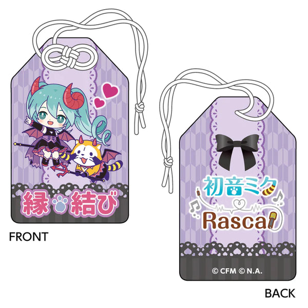 [PREORDER] Hatsune Miku Vocaloid x Rascal 2023 Amulet