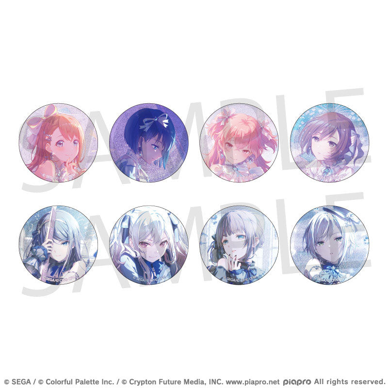 [PREORDER] Project Sekai Glitter Can Badge Illustration Collection vol. 54 C