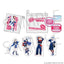 [PREORDER] Project Sekai Connect Live Creators Festa 2026 Sticker Set with Pouch
