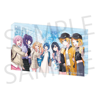 [PREORDER] Project Sekai Niconico Chokaigi 2025 Quicksand Glitter Acrylic Panel [Key Visual]