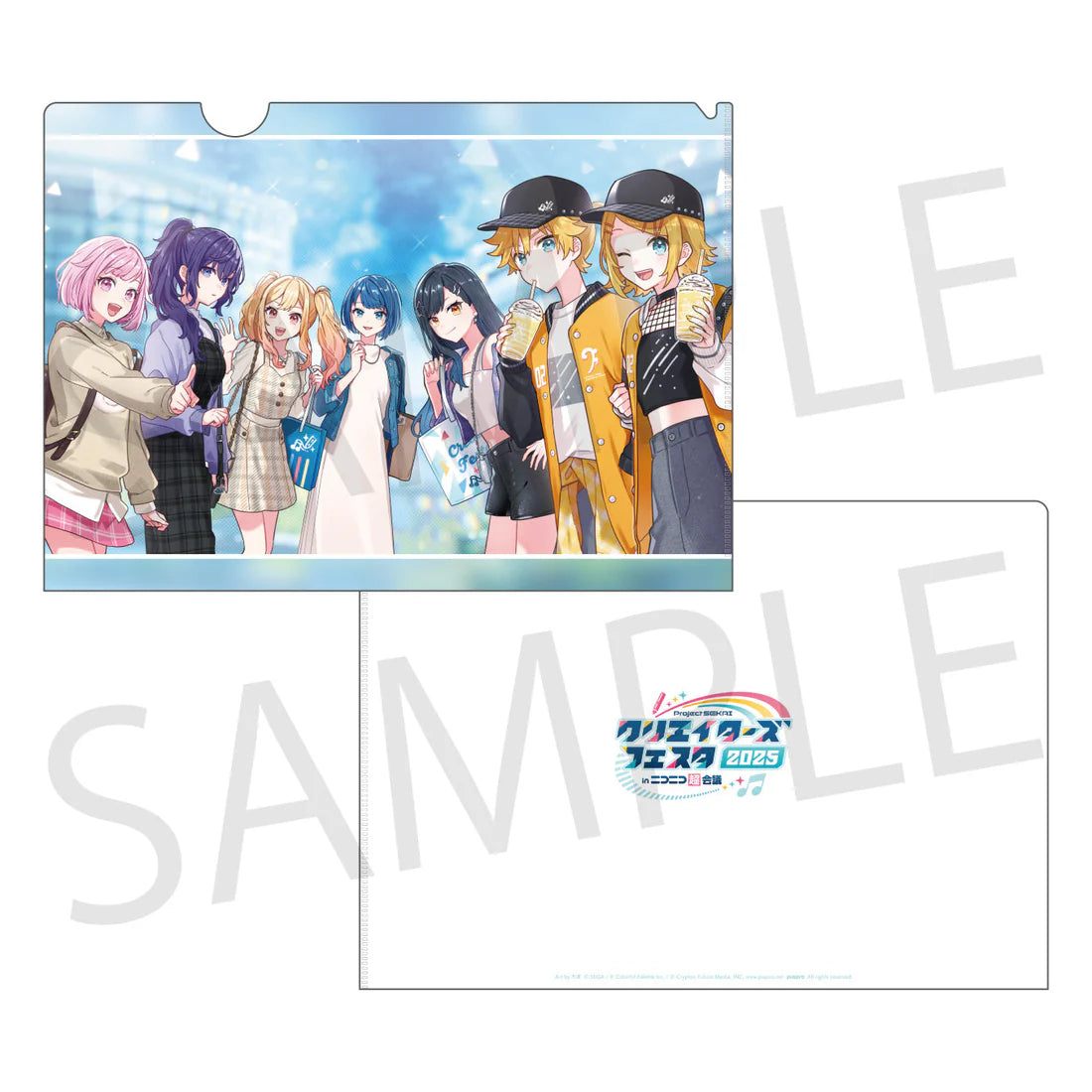 [PREORDER] Project Sekai Niconico Chokaigi 2025 Clear File [Key Visual ...