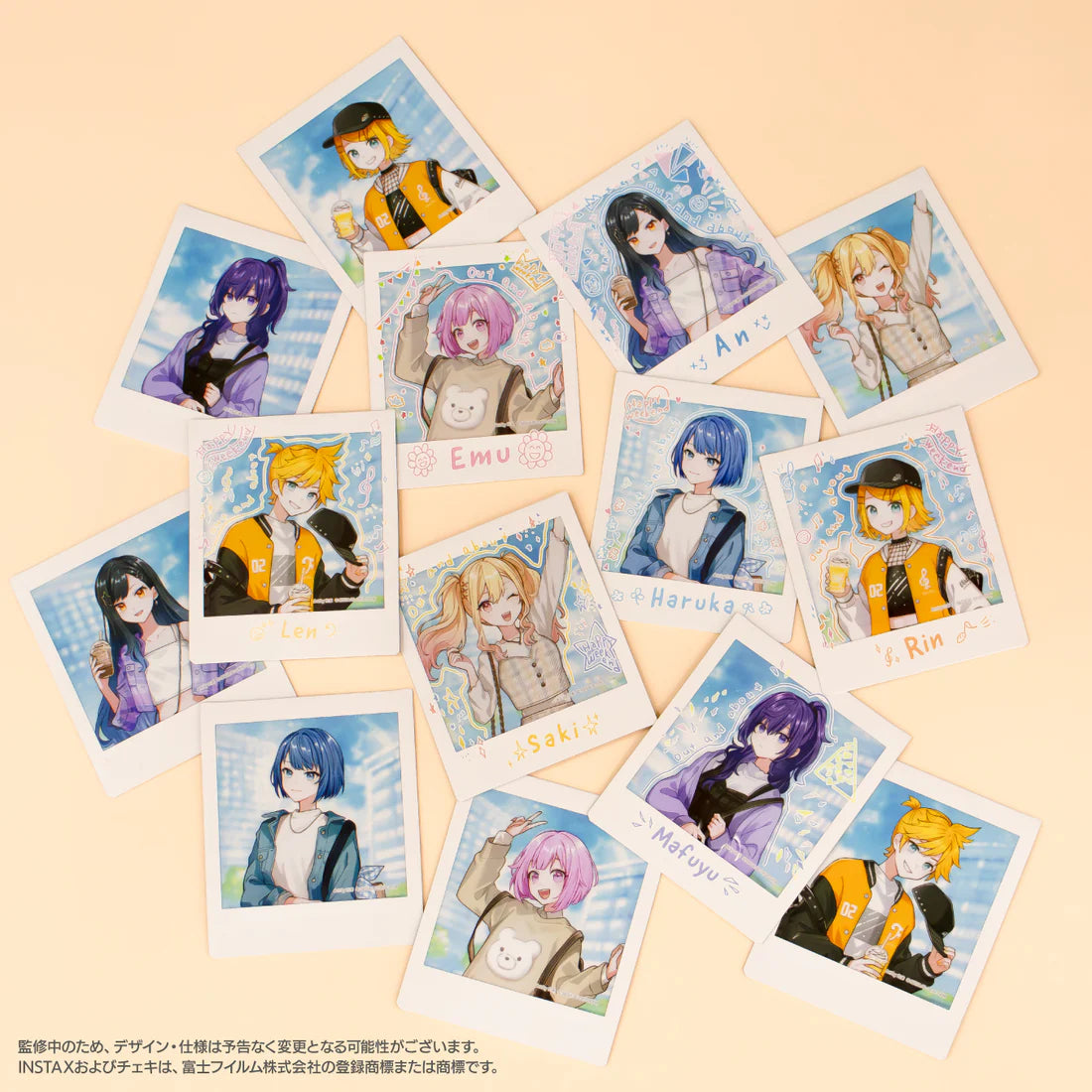[PREORDER] Project Sekai Niconico Chokaigi 2025 Instax Polaroids