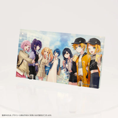 [PREORDER] Project Sekai Niconico Chokaigi 2025 Quicksand Glitter Acrylic Panel [Key Visual]
