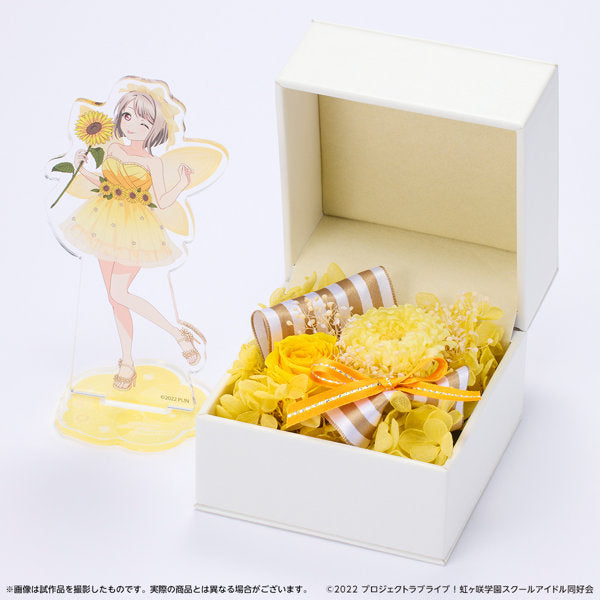 [PREORDER] Love Live Nijigasaki Fairy ver. Acrylic Stands & Flower Arrangement Set