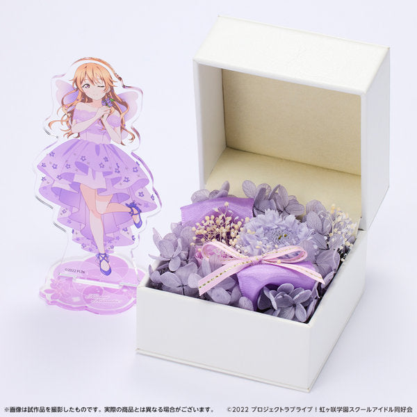 [PREORDER] Love Live Nijigasaki Fairy ver. Acrylic Stands & Flower Arrangement Set